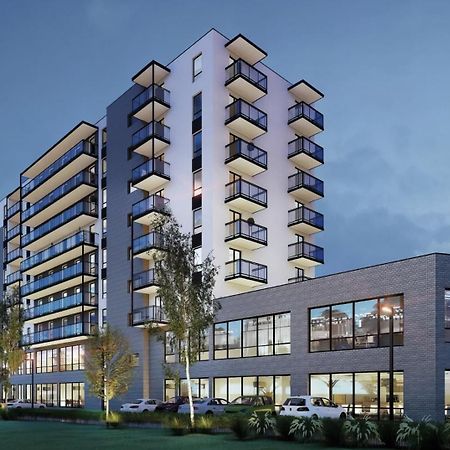 Q2 Warsaw Apartments Ngoại thất bức ảnh