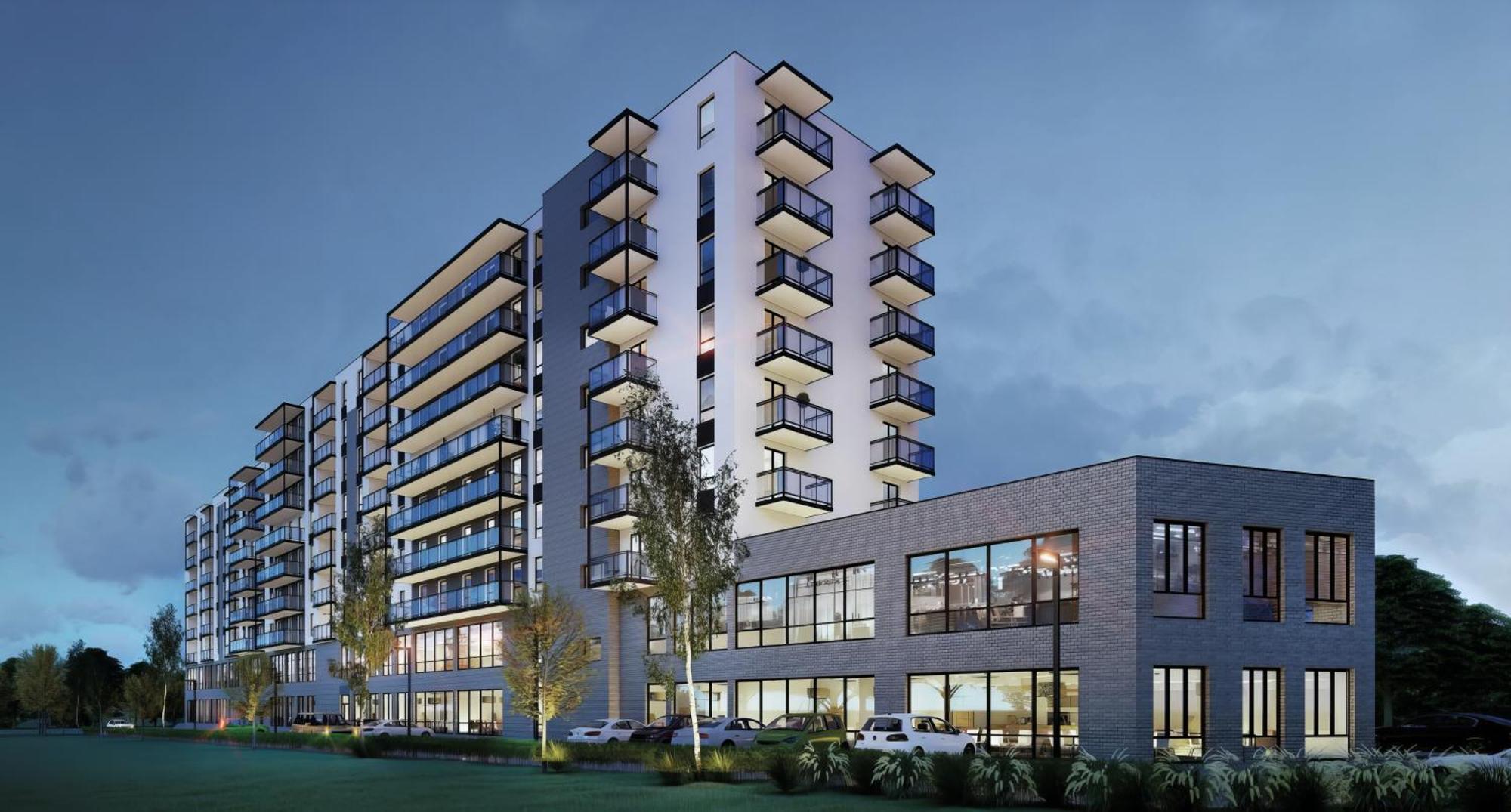 Q2 Warsaw Apartments Ngoại thất bức ảnh
